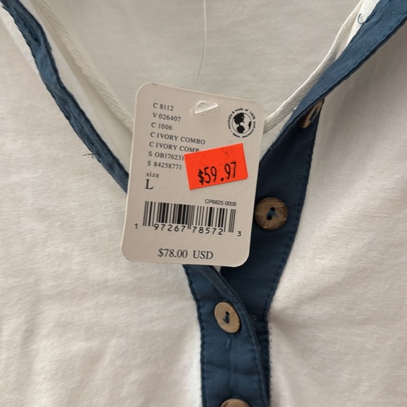 Free People Wednesday Polo long sleeve shirt - Picture 4 of 4